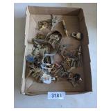 Assorted Keys & Padlocks