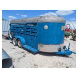 1979 W W DISTRIBUTORS STOCK TRAILER