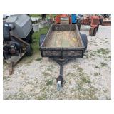 2010 Utility 1 axle Trailer
