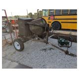 Vintage Cement Mixer