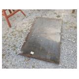 1" Steel Plate (5