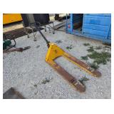 Yellow Pallet Jack???