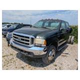2000 Ford F-450 Incomplete - Chassis Cab