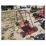 Red Go Cart