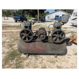 Quincy 10HP Twin Cylinder Dual Air Compressor