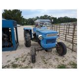 445 Long Tractor, Wide Front