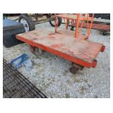 Orange Metal Cart?