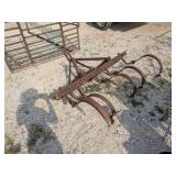 Spring Tooth Cultivator- Pull Type