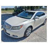 2011 Buick LaCrosse CXS