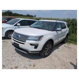 2018 Ford Explorer Platinum