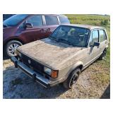 1981 Volkswagen Rabbit LS