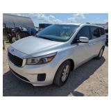2017 Kia Sedona L