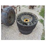 Set of 2 Tires 26X12N12 NHS Rear Mower