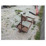 Vintage Metal Cart