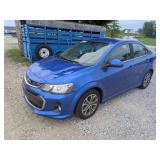 2020 Chevrolet Sonic LT