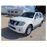 2008 Nissan Pathfinder S