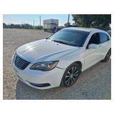 2012 Chrysler 200 Touring