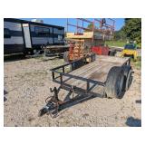 2004 Jerry 5x9 Tilt Trailer*98
