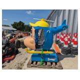 Budgie the Little Helicopter Kiddie Ride