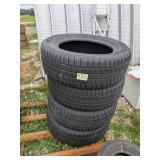 (4) Tires 275/60R20 M+S