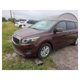 2017 Kia Sedona LX