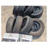 Set of (4) Tires w/ Rims 225/65R16 100 T