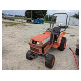 B1550 Kubota HST Tractor