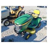 John Deere x300 42" Riding Mower