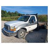 2000 Ford F-350 Incomplete - Chassis Cab