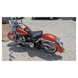1995 Harley Davidson Motorcycle Fat Boy Cruiser