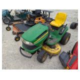 John Deere 135 Automatic Riding Mower