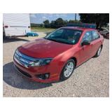 2010 Ford Fusion S