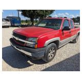 2004 Chevrolet Silverado 1500 Work Truc
