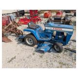 Ford LGT 125 Hydrostatic Tractor Mower
