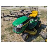 John Deere D105 Auto Riding Mower