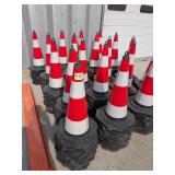 (10) Traffic Safety Cones