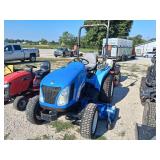 New Holland TC33DA HST Tractor w/ Belly Mower?