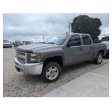 2012 Chevrolet Silverado 1500 LT 4x4