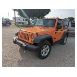 2012 Jeep Wrangler Sport