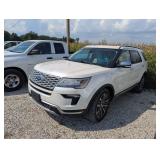 2018 Ford Explorer Platinum