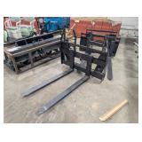 Loader Forks w/ Frame