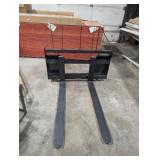 Loader Forks w/ Frame