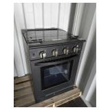 [NEW] Insignia Free Standing Gas Range Stove For