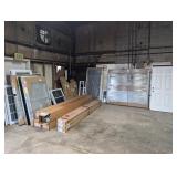 Windows, Doors, Board & Batton Siding, & More