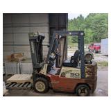 Nissan 50 Optimum Fork Lift