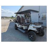 2026 Electric 6 Seater Golf Cart