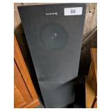 Sanyo Speaker 3ft. T