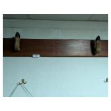 Deer Hoof Wall Holder