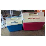 (1) Large & (1) Small Igloo Coolers
