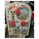 Vintage Magic Kingdom Disneyland Pinball Game